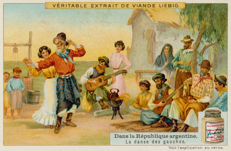 Gaucho tanečnice od European School