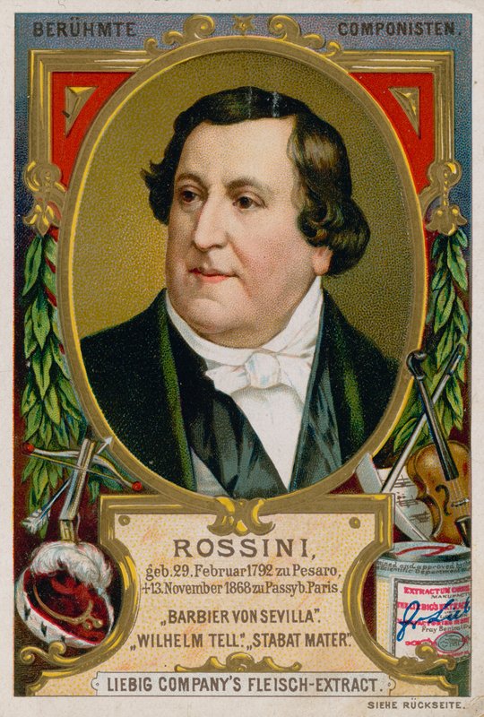 Gioachino Rossini od European School