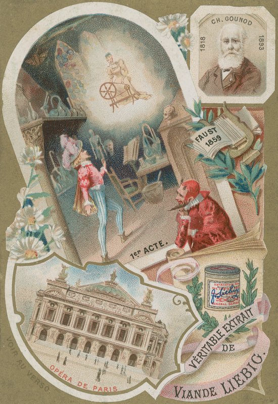 Gounodův Faust v Opera de Paris od European School