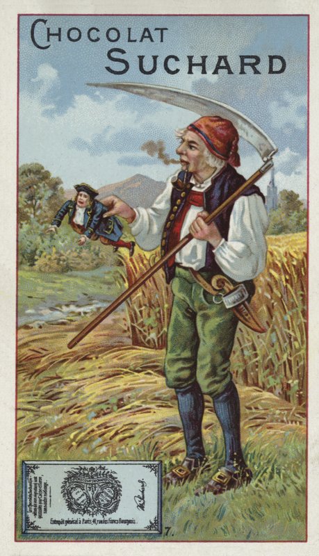 Gullivera objevil brobbingnagský farmář od European School