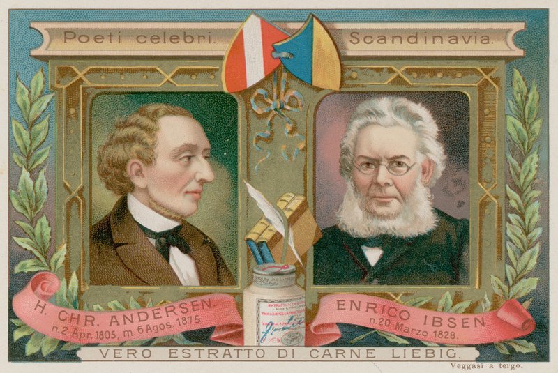 Hans Christian Andersen a Ibsen od European School