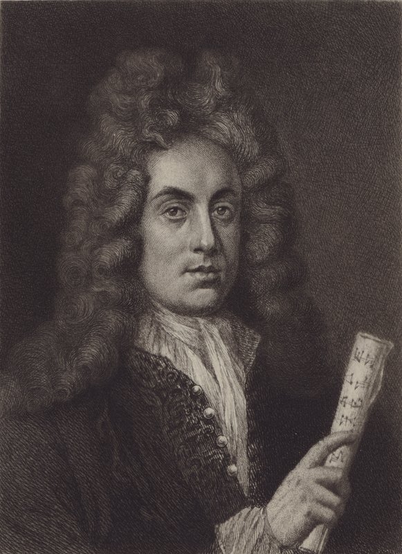 Henry Purcell (rytina) od European School