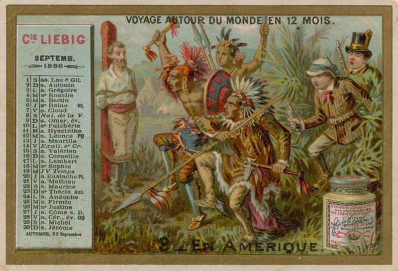 V Americe od European School