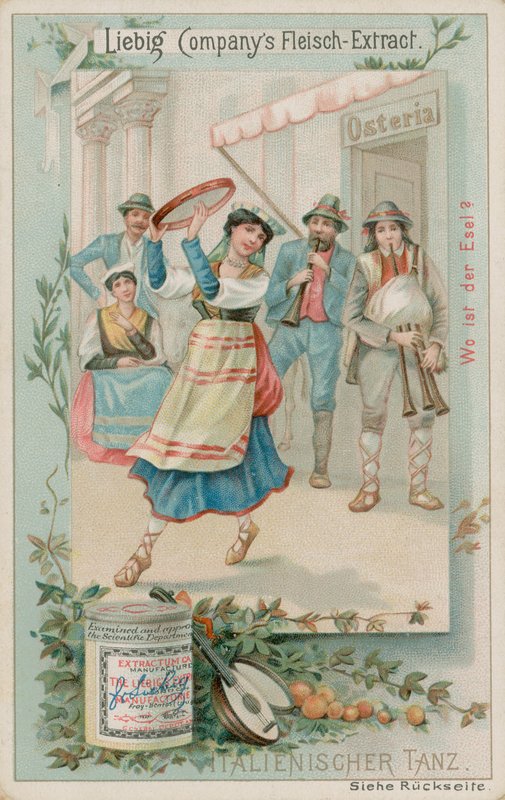 Italský tanec od European School
