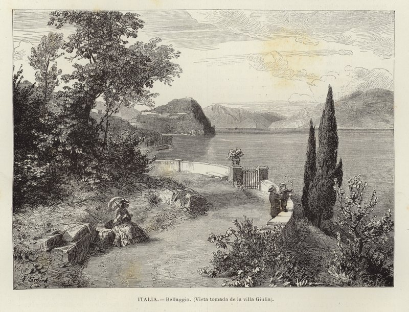 Itálie – Bellagio od European School