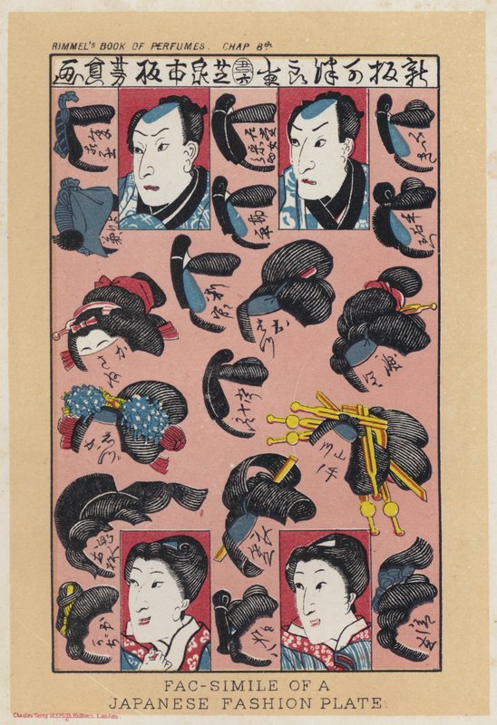 Japonská módní deska od European School