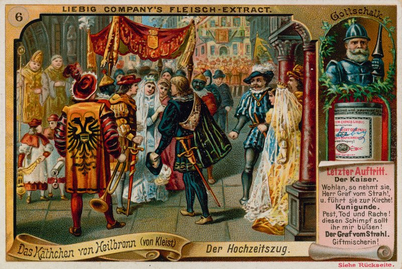 Käthchen von Heilbronn: Gottschalk od European School