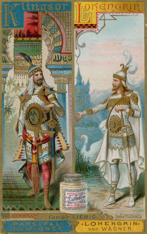Klingsor a Lohengrin od European School
