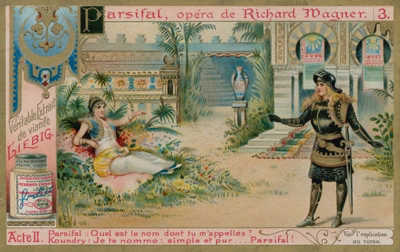 Kundry a Parsifal od European School