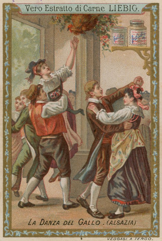 Kohoutův tanec od European School
