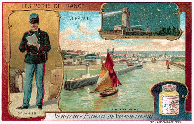 Le Havre (chromolitho) od European School