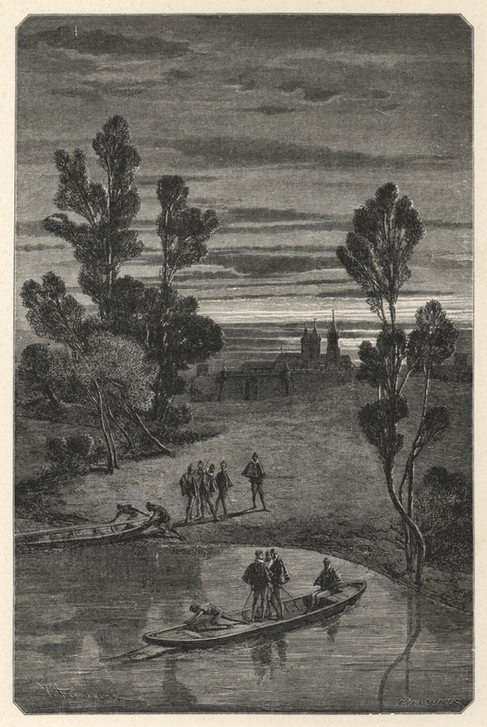 The Pre Aux Clercs (rytina) od European School