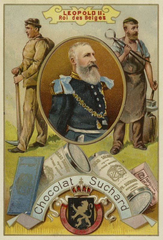 Leopold II., král Belgičanů od European School