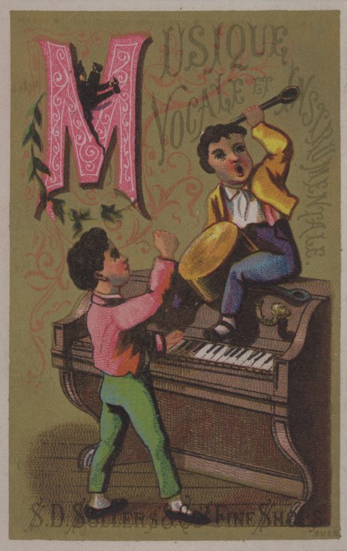 Písmeno M, Musique Vocale Et Instrumentale od European School