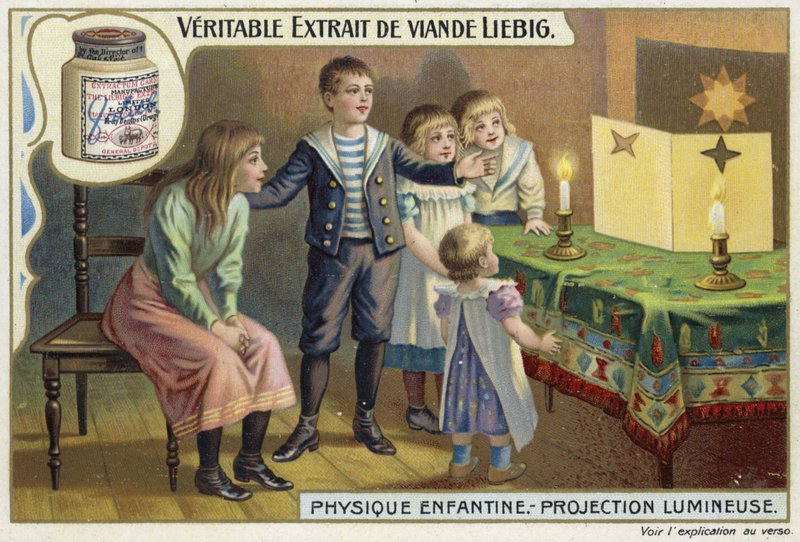 Světelná projekce od European School