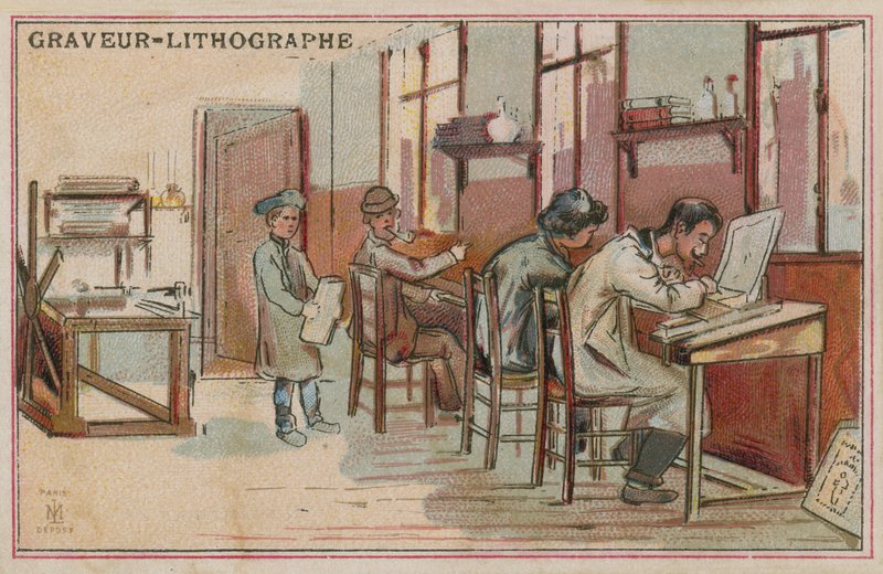 Litografové od European School