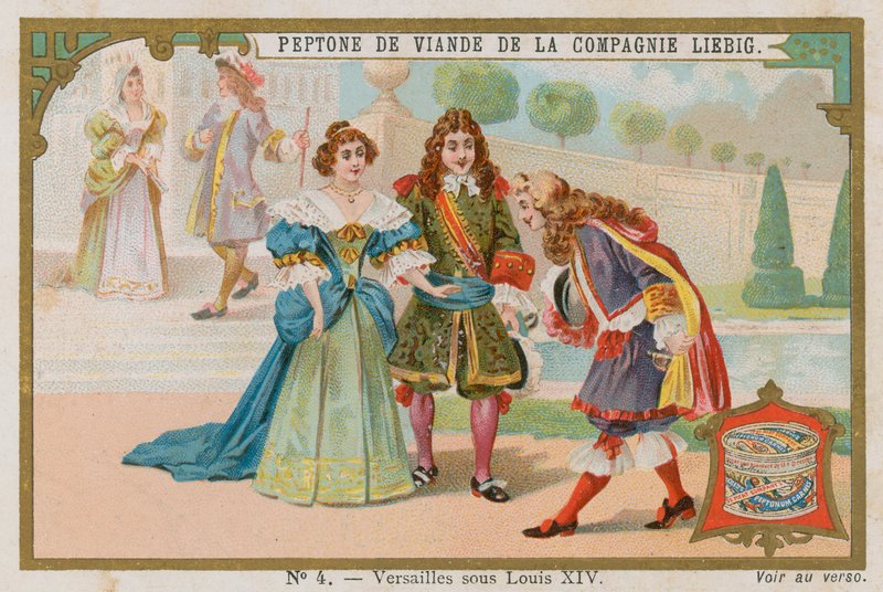 Ludvíka XIV ve Versailles od European School