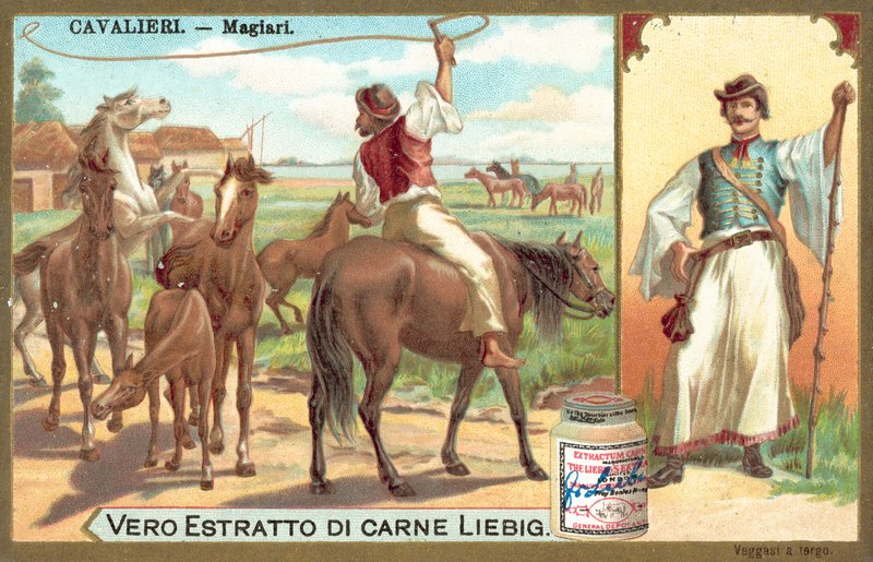 maďaři (chromolitho) od European School