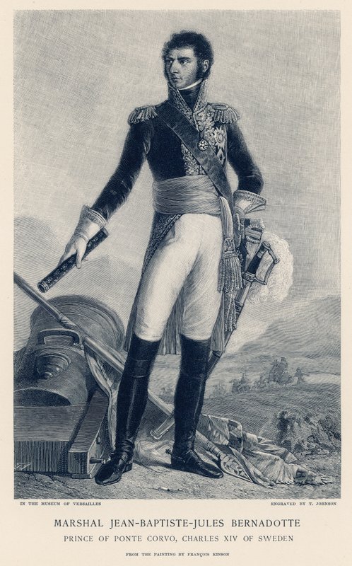 Maršál Jean-Baptiste-Jules Bernadotte od European School