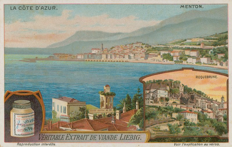 Menton a Roquebrune od European School