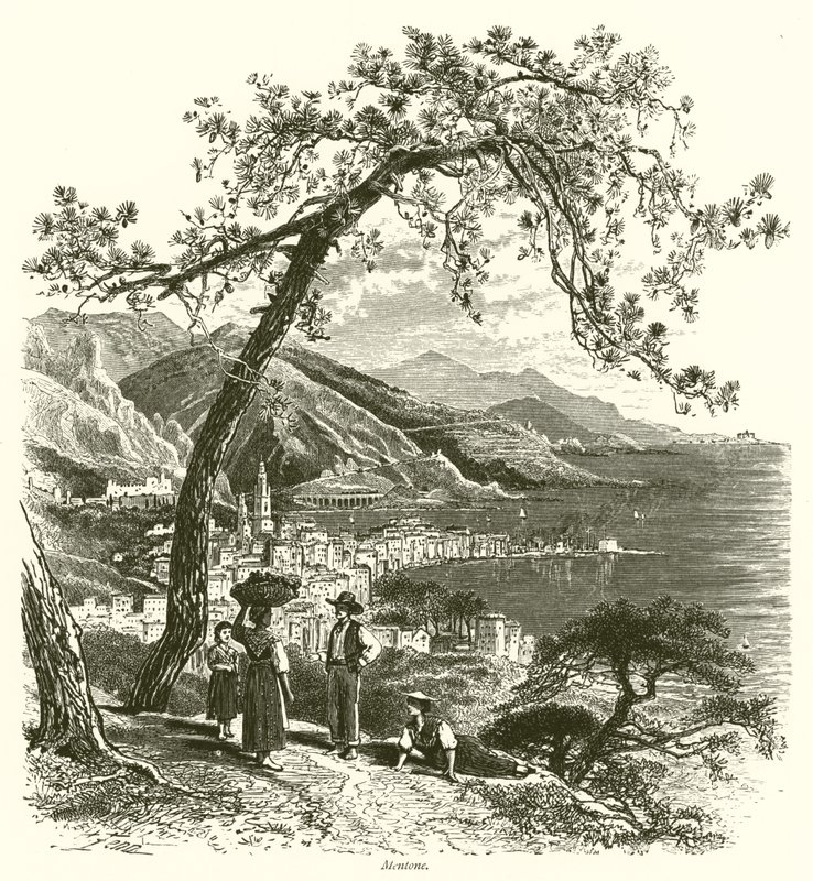 Mentone (rytina) od European School