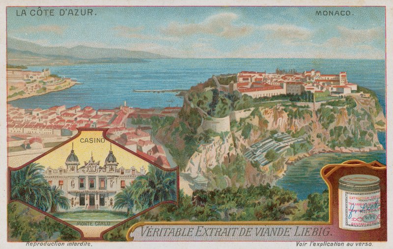 Monako a Monte Carlo od European School