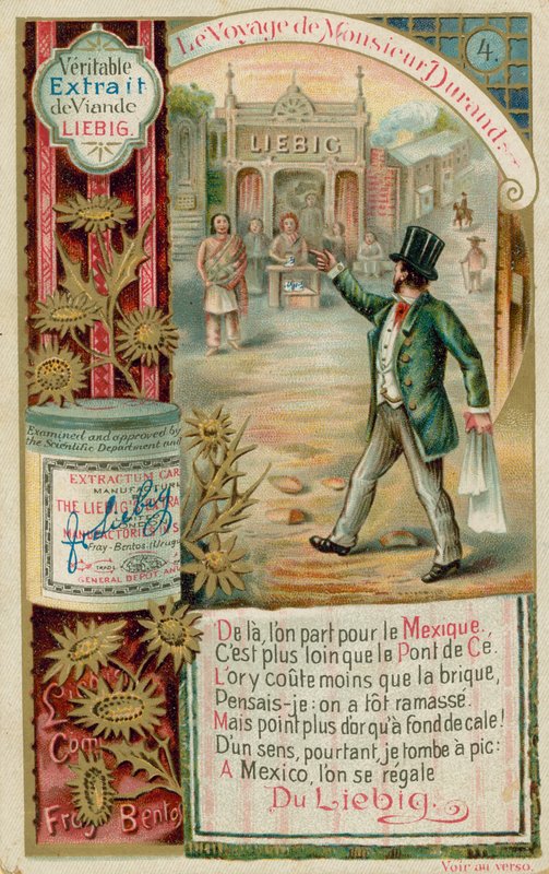 Monsieur Durand jede do Mexika od European School