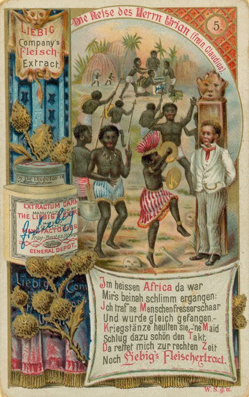 Pan Durands cestuje do Afriky od European School