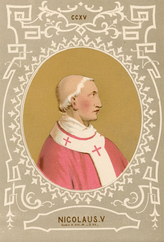 Nicolaus V od European School