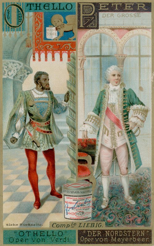 Othello a Peter le Grand od European School