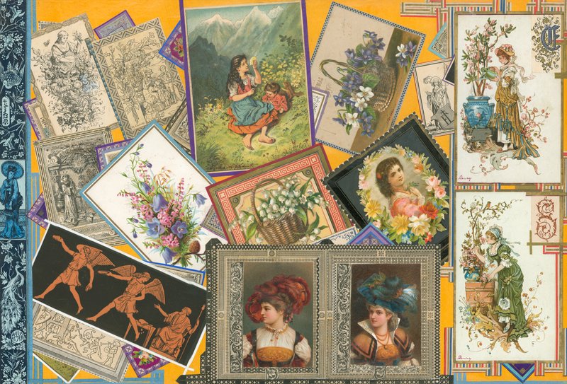 Stránka z Hodgepodge Volume IX od European School