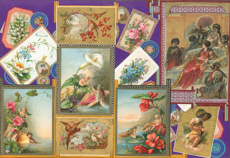 Stránka z Hodgepodge Volume IX od European School