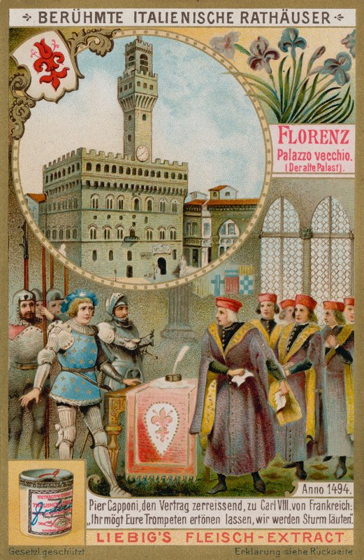 Palazzo Vecchio ve Florencii od European School