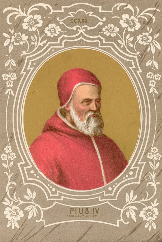 Pius IV od European School