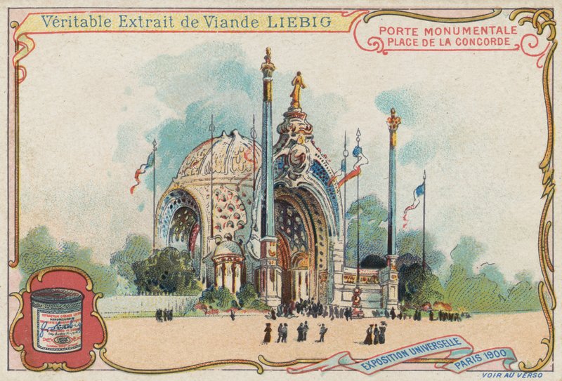 Place de la Concorde od European School