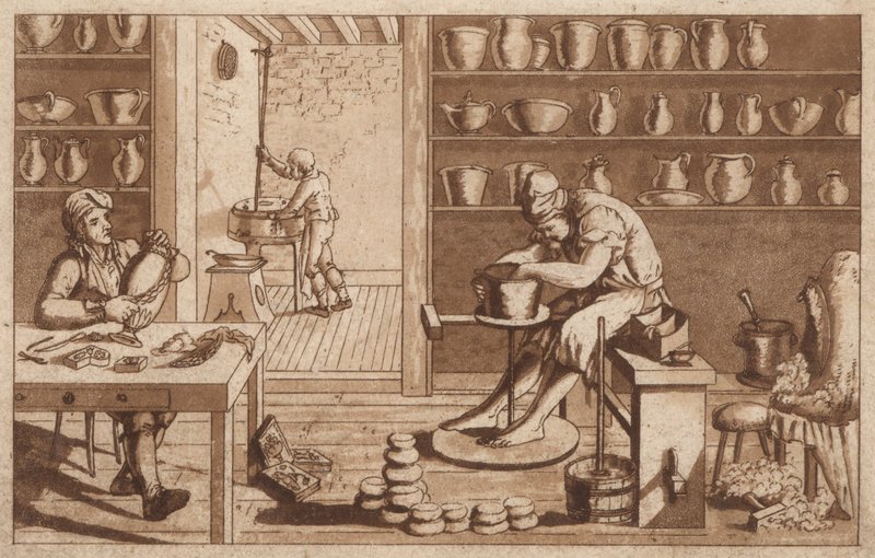 keramika (litho) od European School