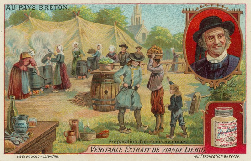 Příprava svatební hostiny od European School
