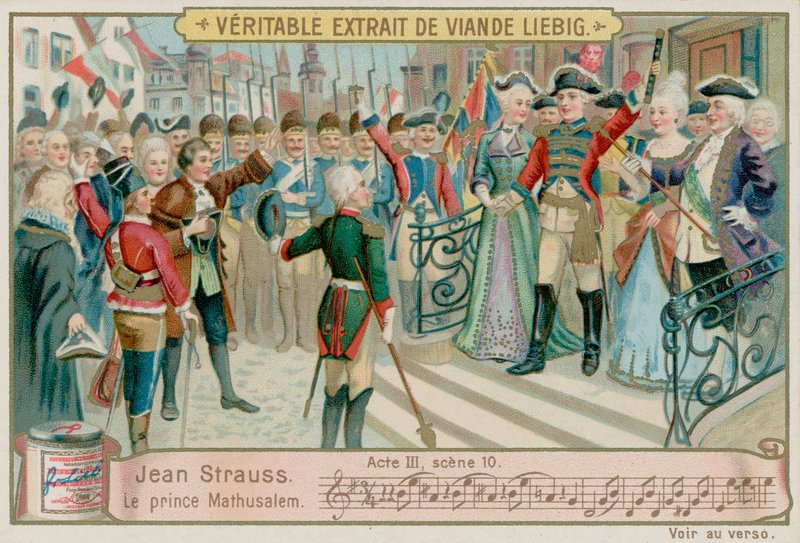 Prinz Metuzalém od European School