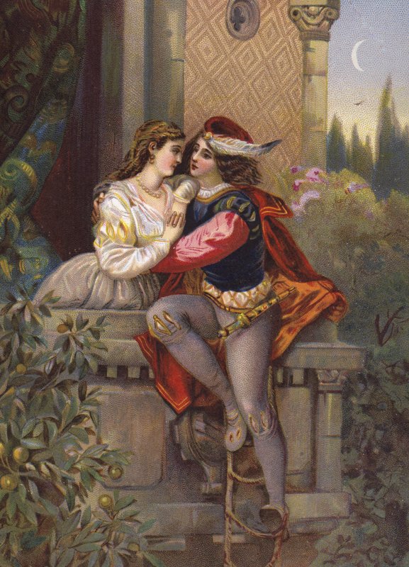 Romeo a Julie, balkónová scéna od European School