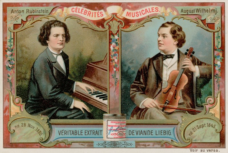 Rubinstein a Wilhelmj od European School