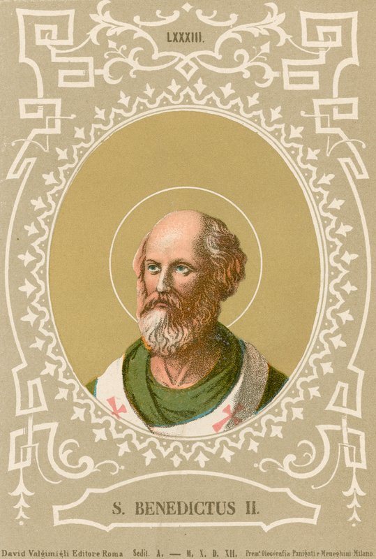 S Benedictus II od European School