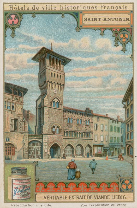 Svatý Antonín od European School