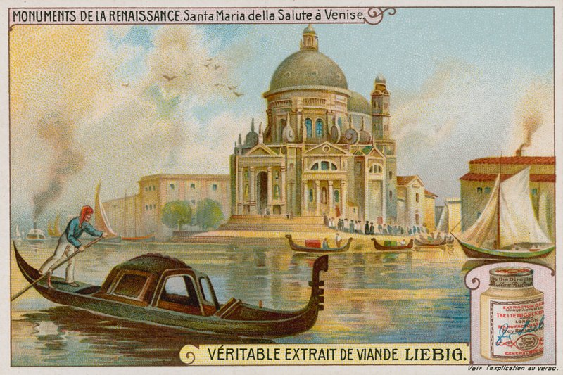Santa Maria della Salute v Benátkách od European School