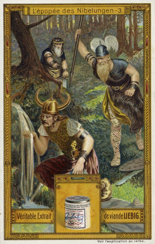 Scéna z Nibelungenlied od European School