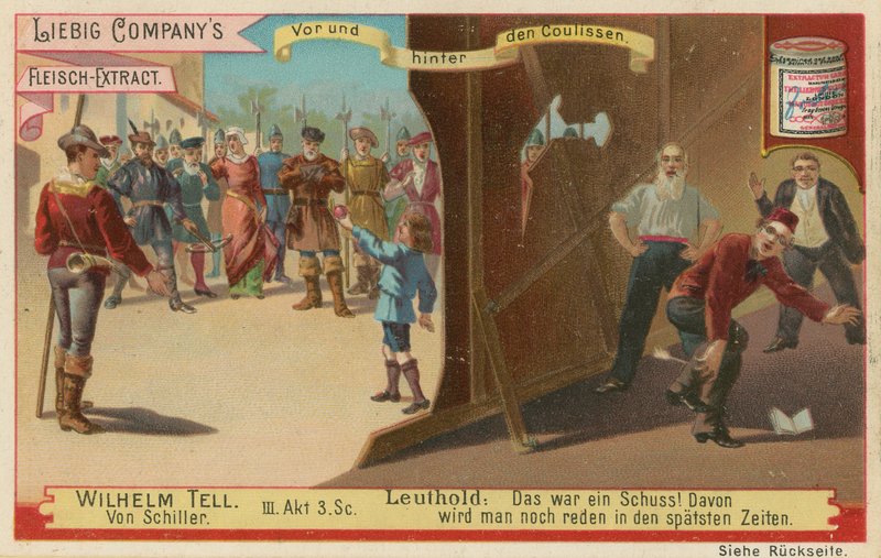 Schillerův Wilhelm Tell od European School