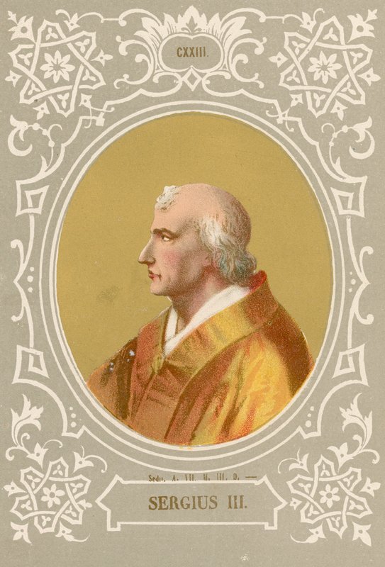 Sergius III od European School