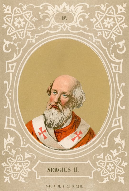 Sergius II od European School
