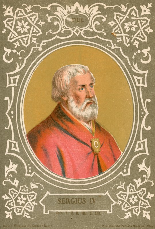 Sergius IV od European School