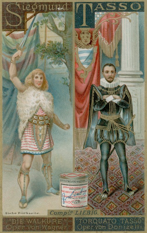 Siegmund a Tasso od European School