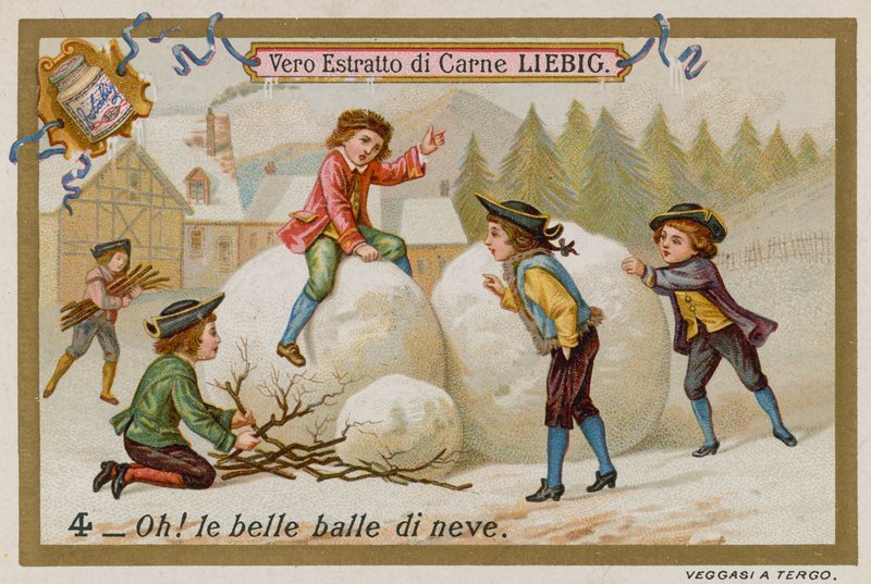 Sněhové koule od European School